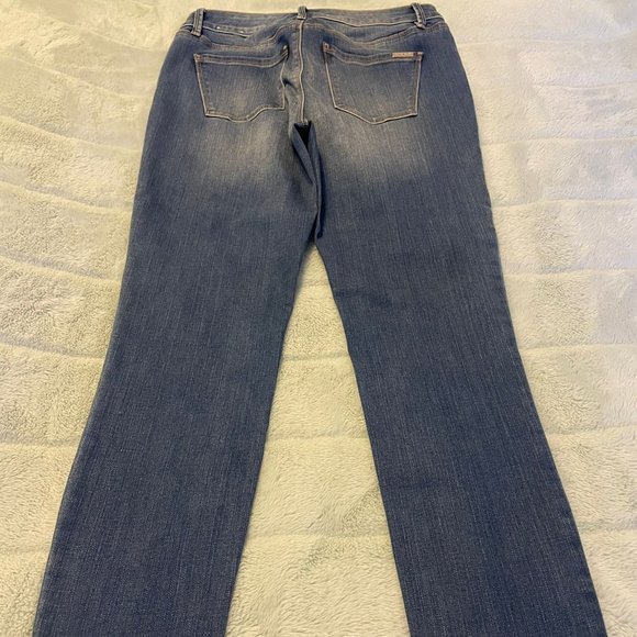 WHITE HOUSE BLACK MARKET Skinny Ankle Jeans - Picture 3 of 9